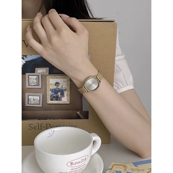 KOOLEY Jam Tangan Naidu Stainless steel Import korea KY03