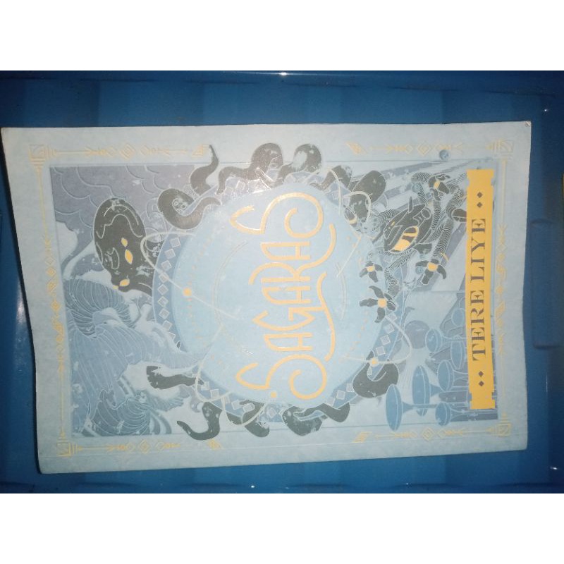 Ready preloved novel sagaras Tere Liye ori