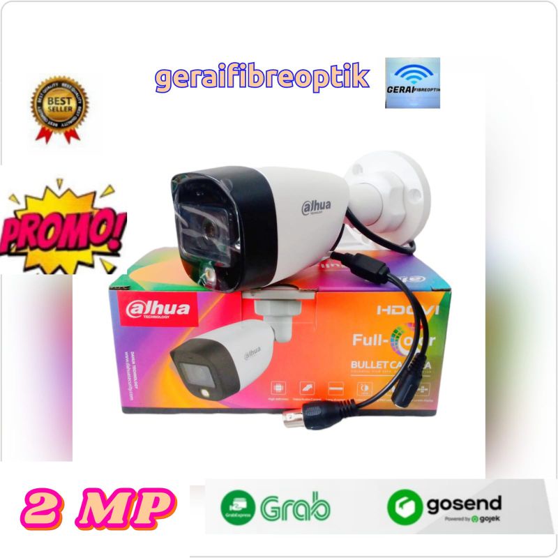 DAHUA OUTDOR CAMERA COOPER DH-HAC-B1A29P CAMERA CCTV COLORVU