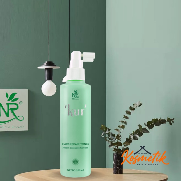 Tonic Nr Kur Hair Repair Tonic 200Ml Serum Rambut Rontok Hair Tonic