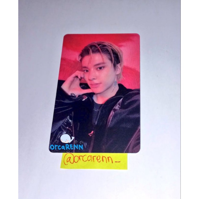 OFFICIAL ENHYPEN Photocard poca Jake lucky draw event soundwave dimension:answer LD SW D:A Jake