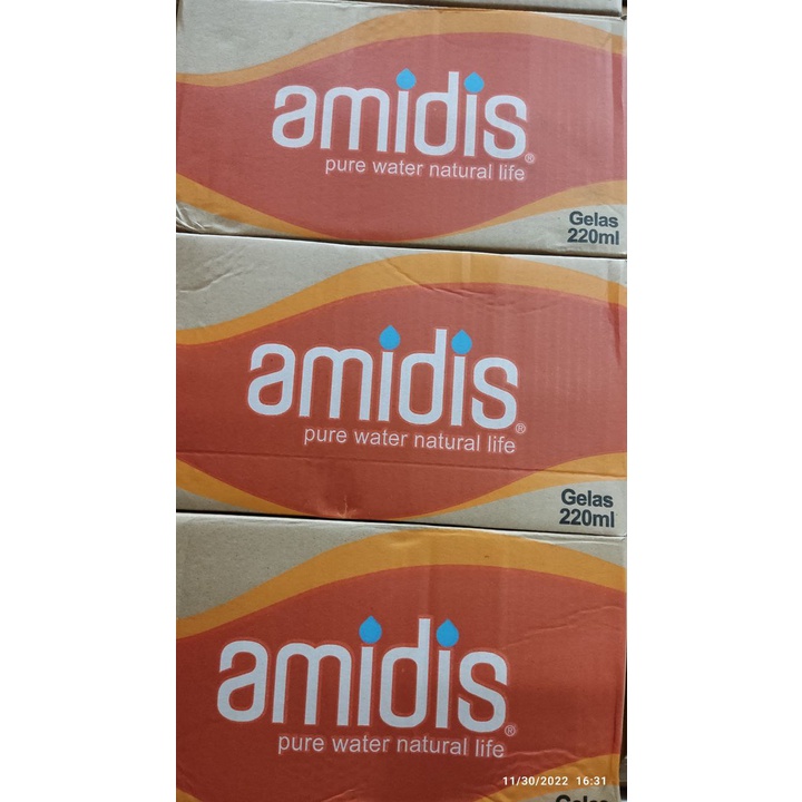 

Amidis Kemasan Gelas 220ml