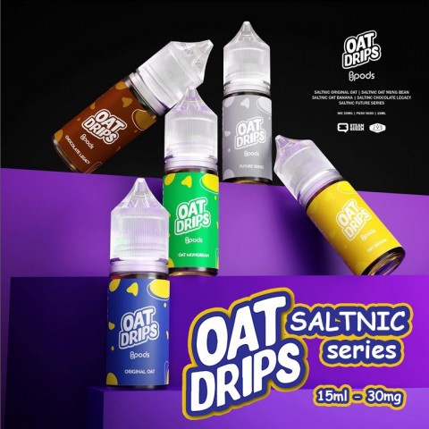 Jual Oat Drips V V V V V Salt Nic Mg Ml Shopee Indonesia