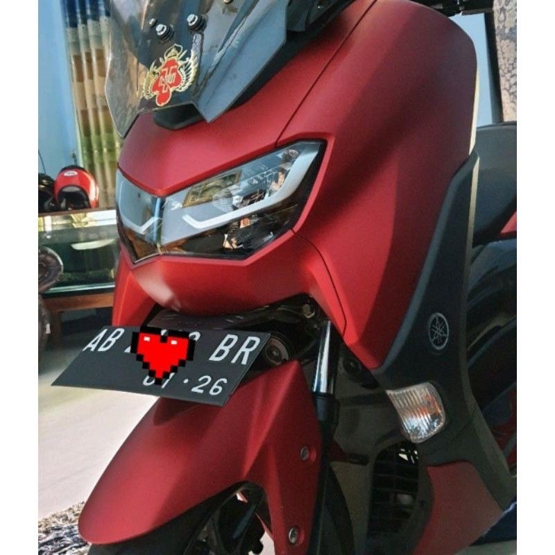 Breket Plat Nomor Nmax 2020 2021 2022