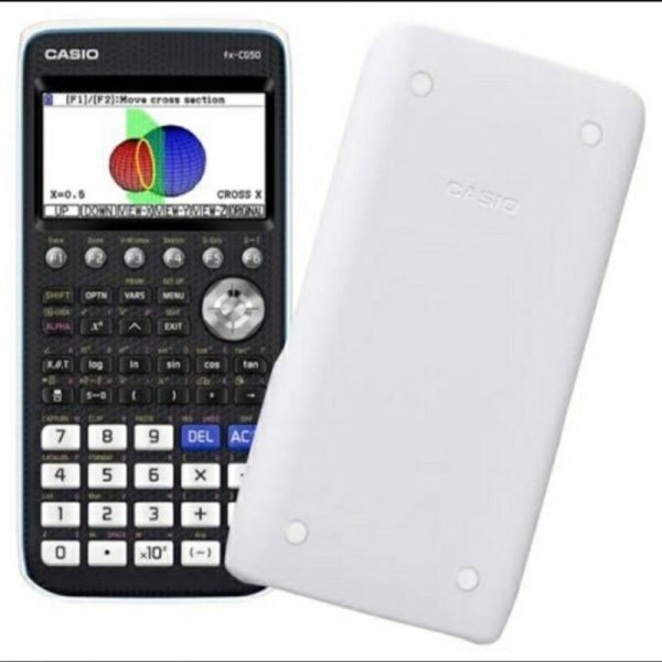 

Promo tools Kalkulator CASIO FX-CG 50 Colour Grafik - Graphic Scientific FX Murah