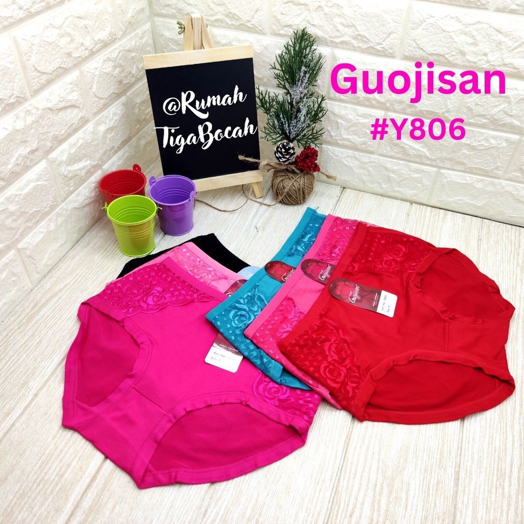 Celana Dalam Wanita Guojisan CD Art Y806