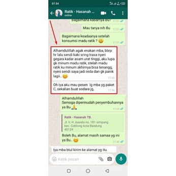 MADU RATIK ASLI ATASI KEBAS KESEMUTAN KRAM ASAM URAT NYERI SENDI SAKIT OTOT PINGGANG REMATIK ENCOK SAKIT LUTUT HANYA MENJUAL PRODUK ORINAL