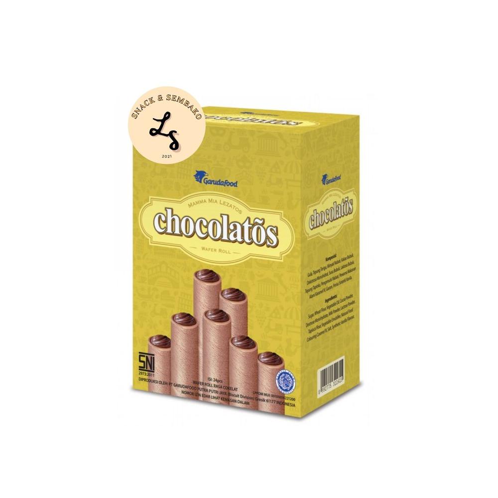 

6.6 Product HOT Gery Chocolatos Wafer Cokelat Stick 500 Isi 24 pcs