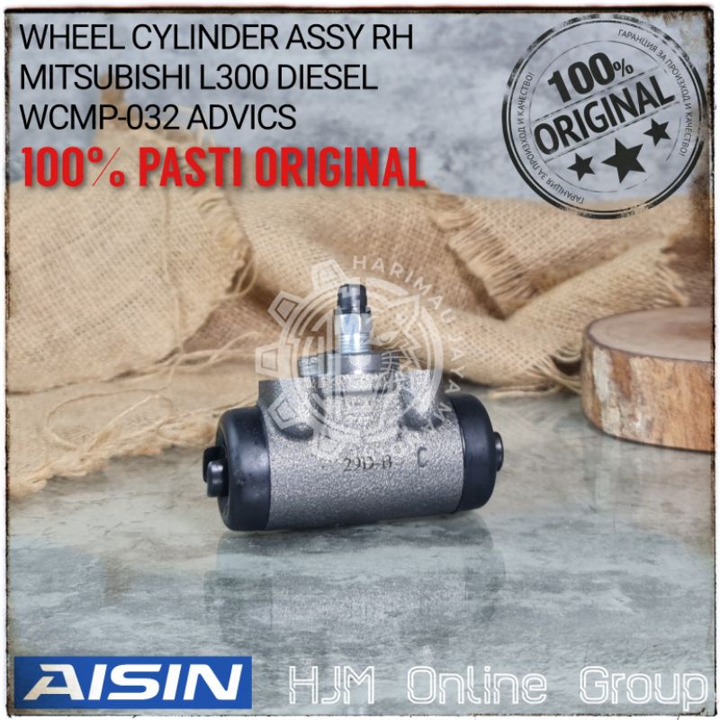 WHEEL CYLINDER - MASTER BAK BLOK REM BELAKANG L300 DIESEL ADVICS AISIN