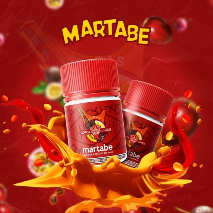 MARTABE MARKISA TERONG BELANDA MARTABE 60ML AUTHENTIC by GORGA JUICE