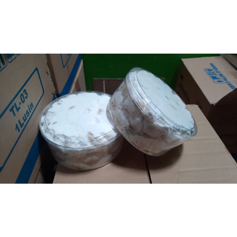 

Kue Putri Salju, kue bulan sabit 500 gram