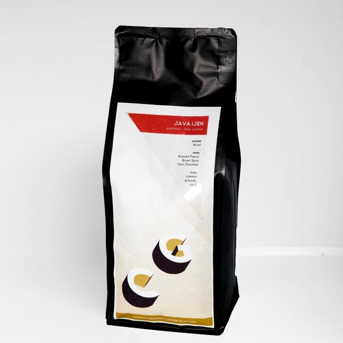 

Common Grounds Single Origin Espresso Arabica Coffee : Ijen