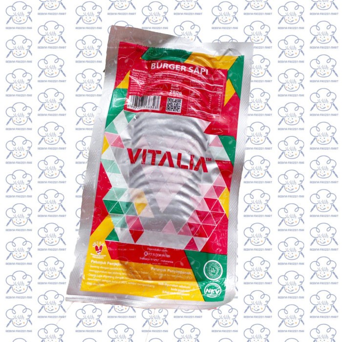

VITALIA BURGER SAPI 250GR