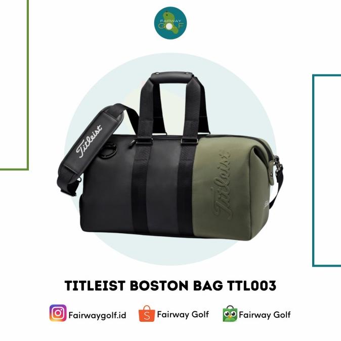 Tas Golf Titleist Boston Bag Player 4 varian warna
