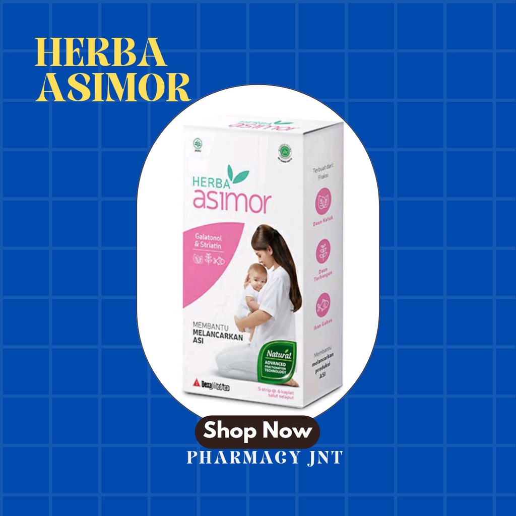 HERBA ASIMOR/ PELANCAR ASI / ASI BOOSTER / OBAT PEMULIHAN LUKA MELAHIRKAN / EKTRAKS IKAN GABUS / VITAMIN IBU MENYUSUI