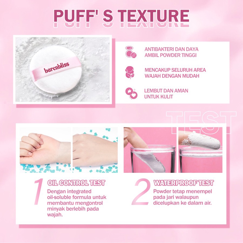 BNB barenbliss Soul-Matte Loose Powder - Bedak Tabur Tahan Lama