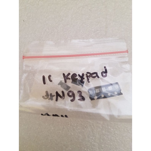 IC KEYPAD NOKIA N93