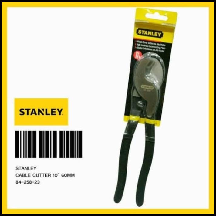 

Gunting Potong Kabel 10" - 60Mm Cable Cutter Stht84258 Stanley