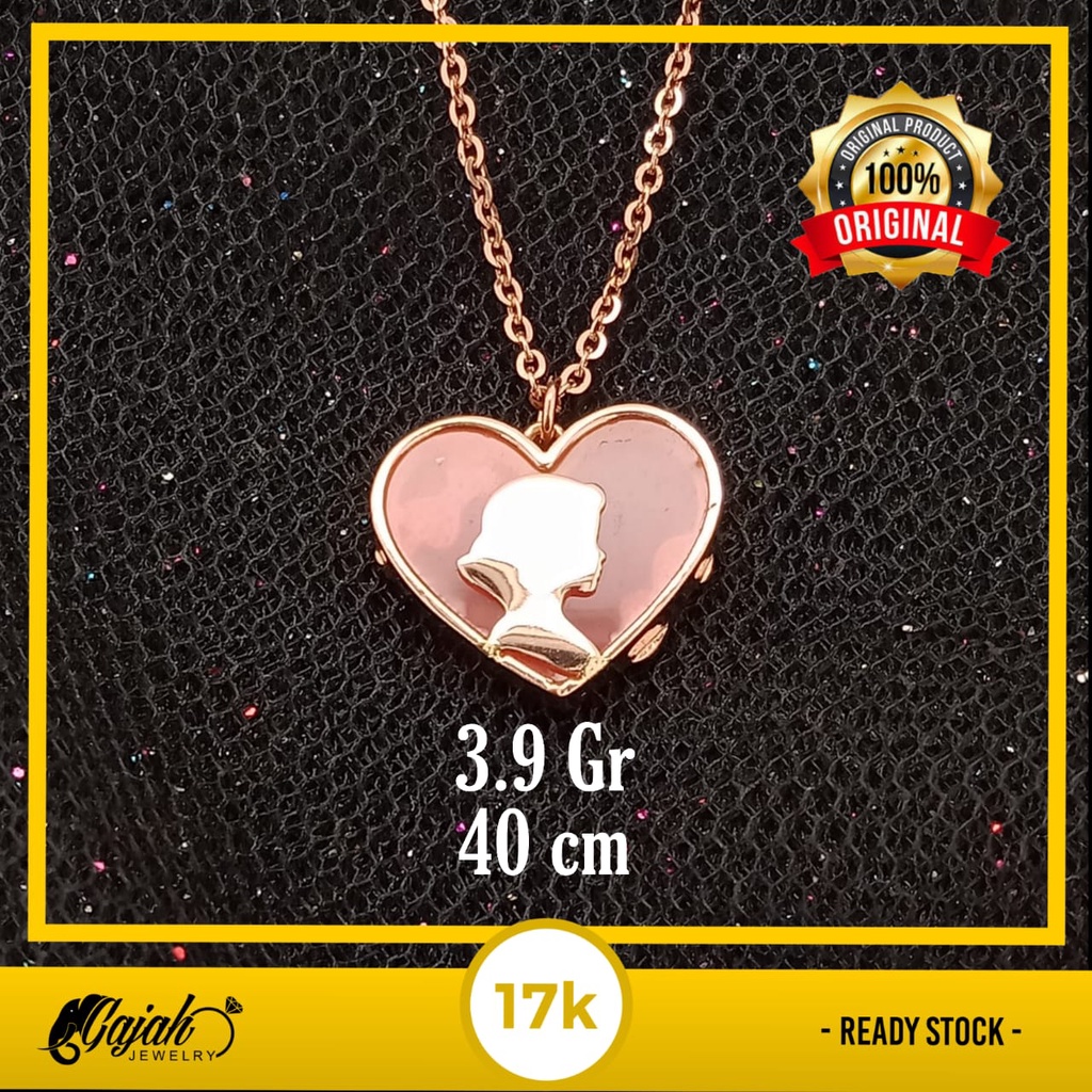 Kalung emas 17k - 3.9 gr kadar 750 - 4022