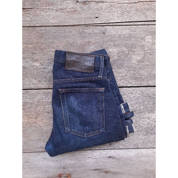 naked & Famous selvedge denim 15oz size fit 31 second preloved