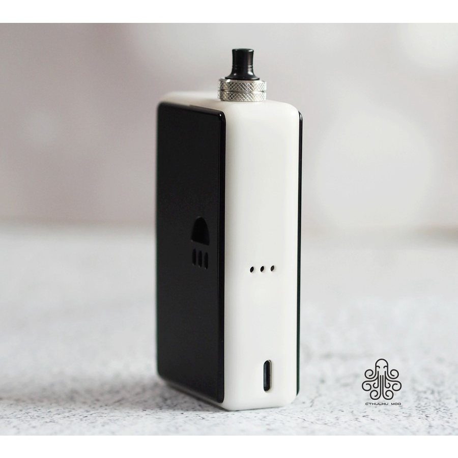 MOD CTHULHU AIO BOX MOD WHITE DELRIN | SILVER CTHULHU 100% AUTHENTIC