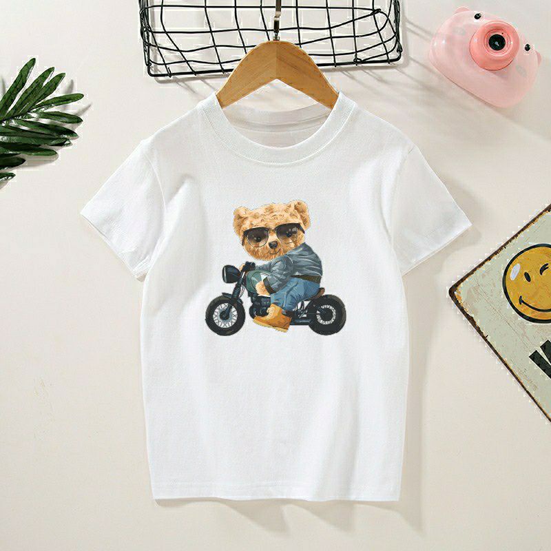 Kaos Anak Touringbear Usia 2-10th Kaos Oblong Anak