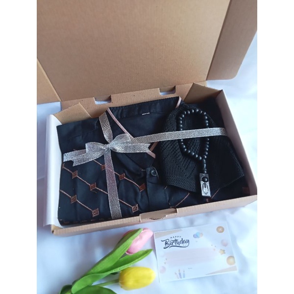 Hampers sepesial Baju Koko/Kado cowok Termurah mewah