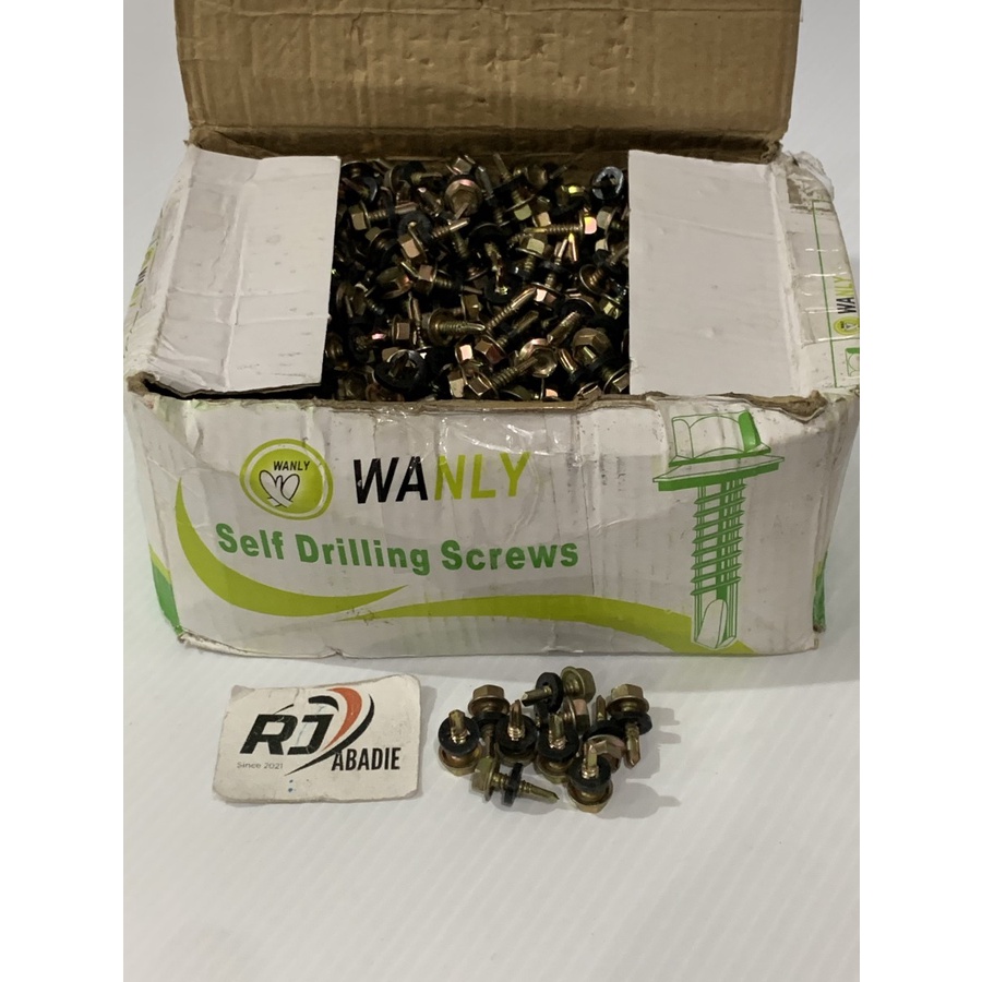 Sekrup Baut Roofing / Skrup Driling Sds Wanly [1ktk]