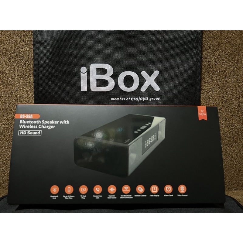 Brand new sealed Kajsa bluetooth speaker original ibox iphone wireless charger