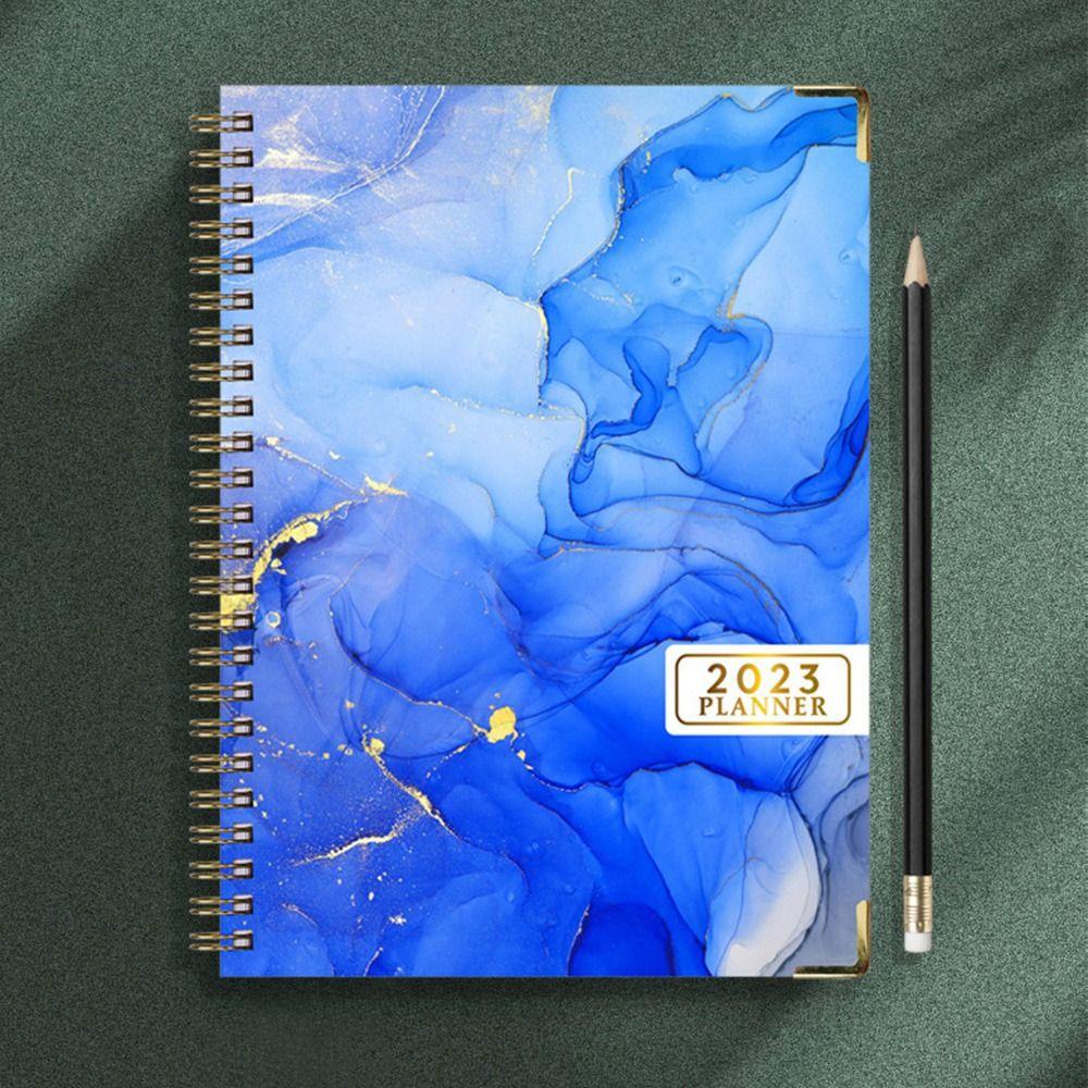 Populer Notebook Kantor Bisnis 18bulan Creativity Diary Planner