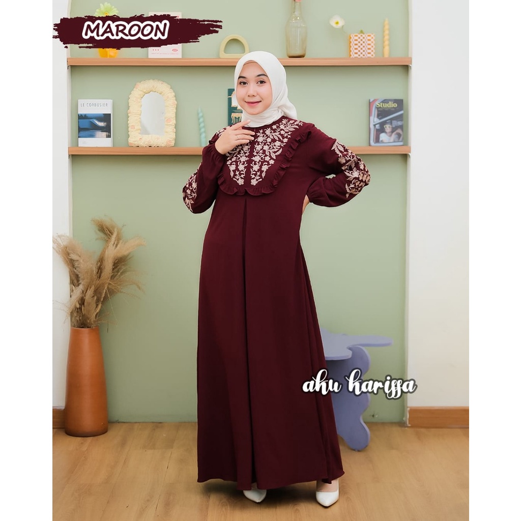 Azizah Dress ORI By Aku Karissa