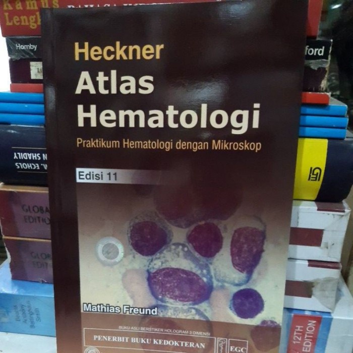 Must Have Atlas Hematologi Edisi 11 Terlaris