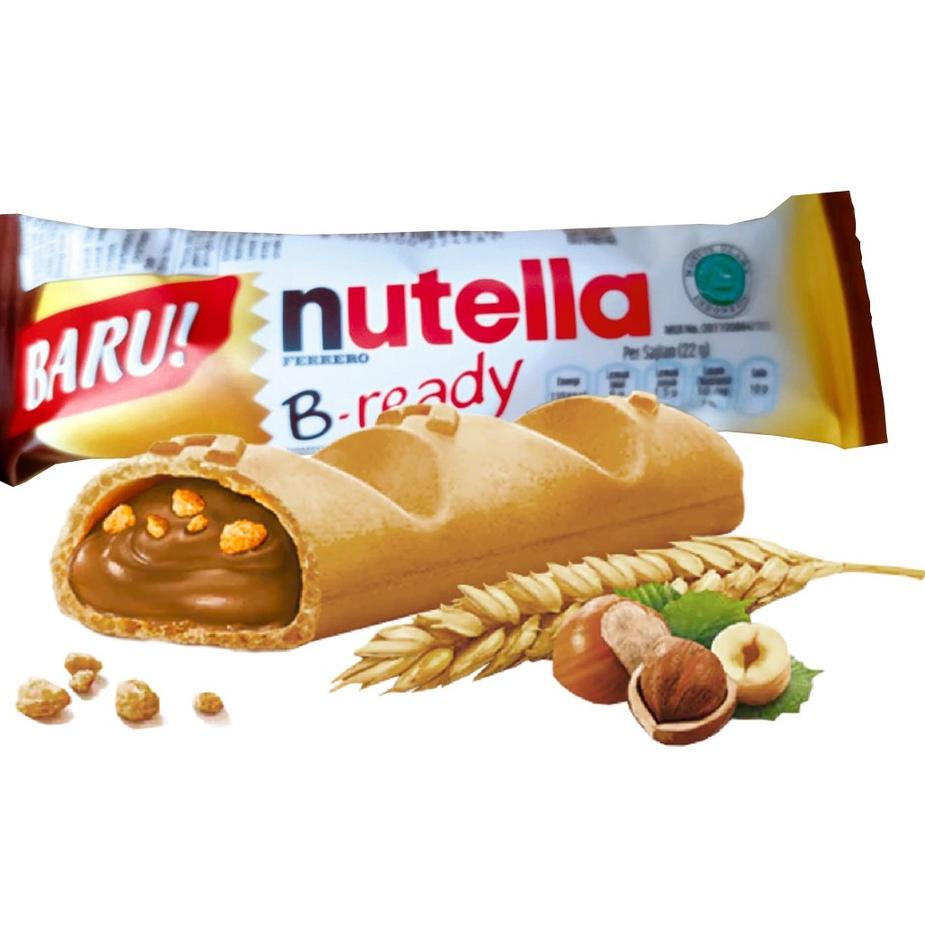 

7.7 Promo >> Nutella B-ready ed Mei 2023 PROMO!! HALAL!!