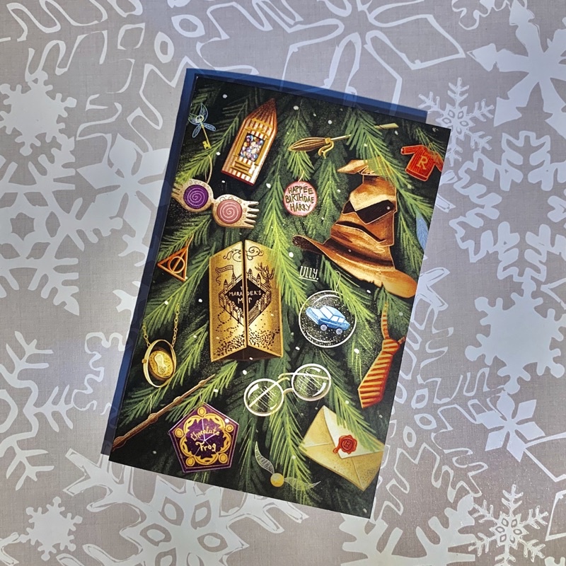 

Harry Potter Christmas Card