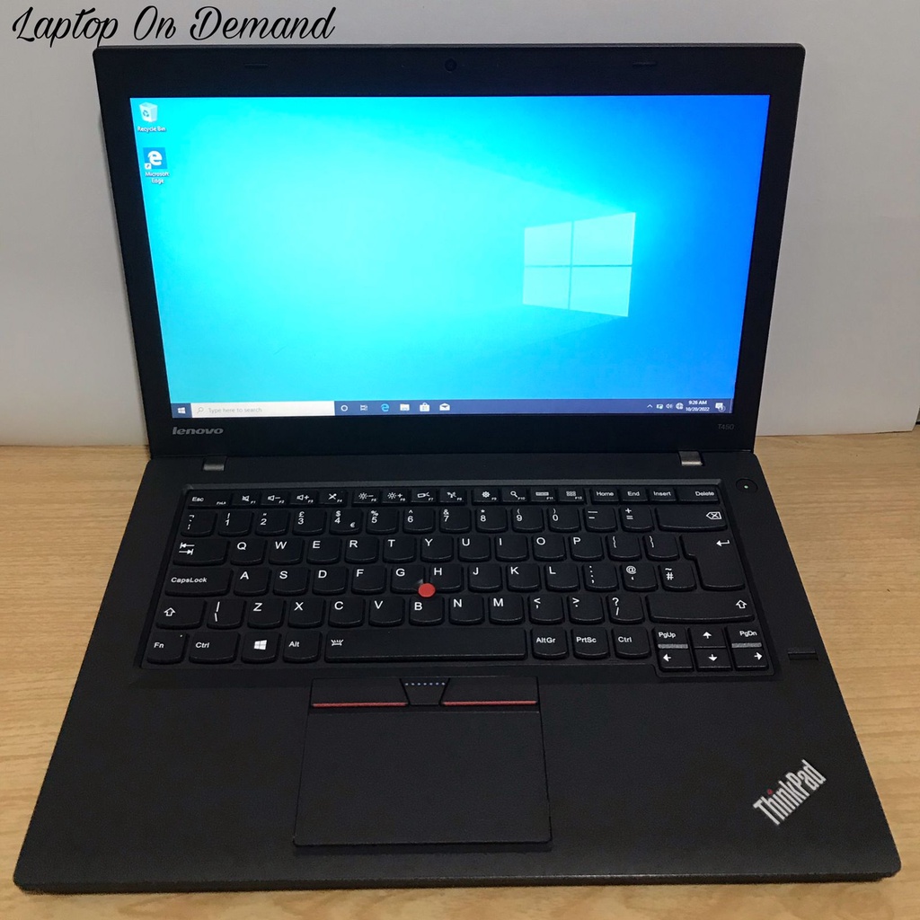 Laptop Lenovo Thinkpad T450 T450S Core i3/i5/i7 Gen 5 - Layar 14 Inch SUPER MURAH