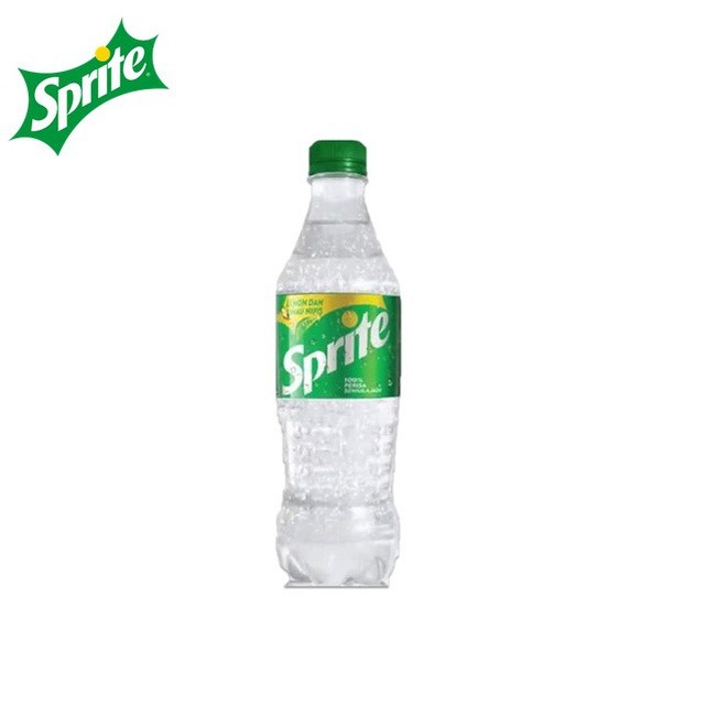 SPRITE LEMON LIME BOTOL 390ML 1 DUS = 12 PCS