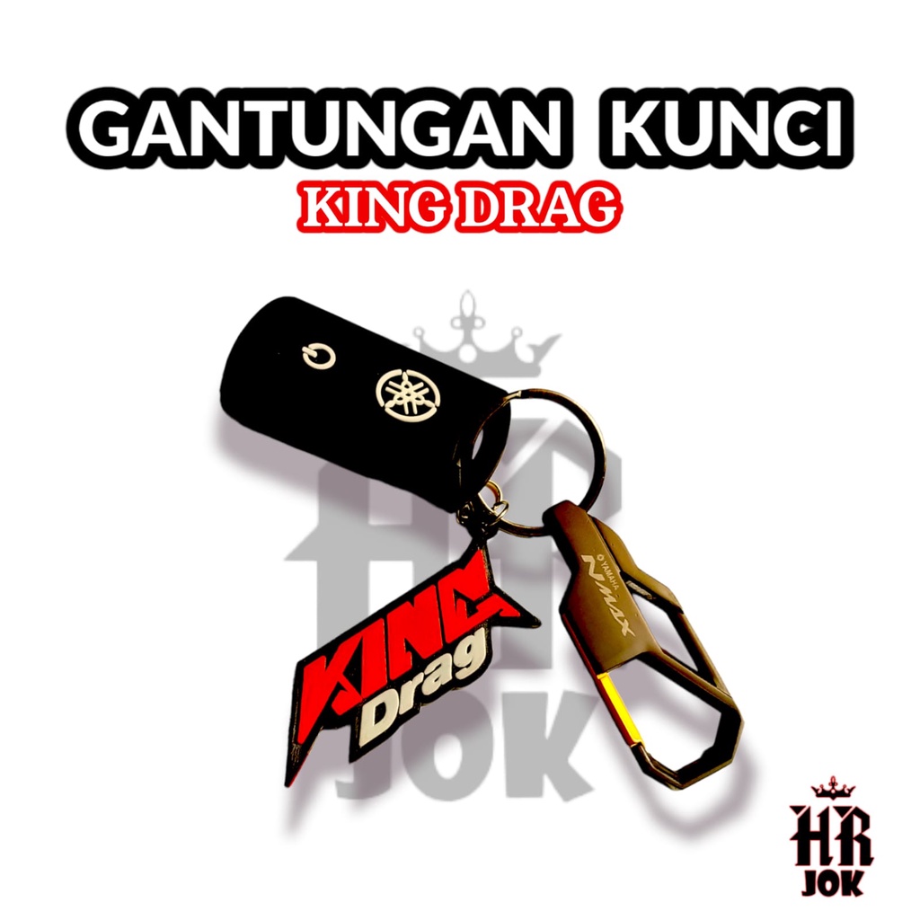 Jual Gantungan kunci kingdrag KAIN JOK motor KING DRAG Malaysia