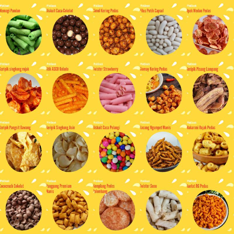 snack murah meriah / snack kiloan / snack curah
