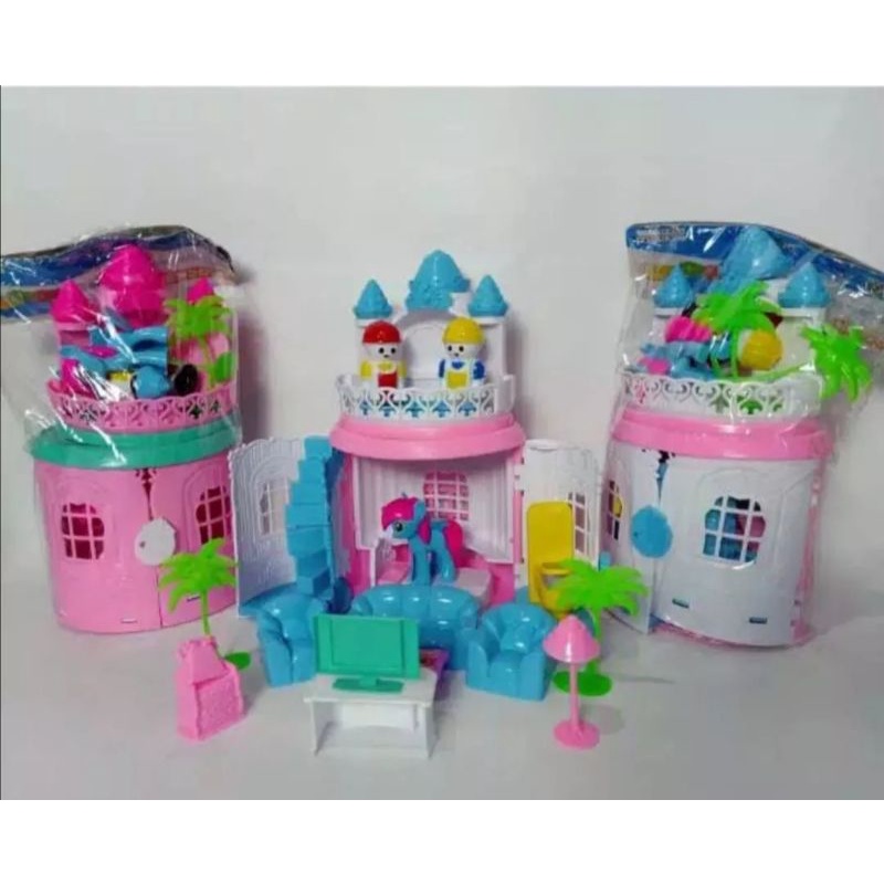 Maina Anak Rumah Rumahan Istana Tingkat