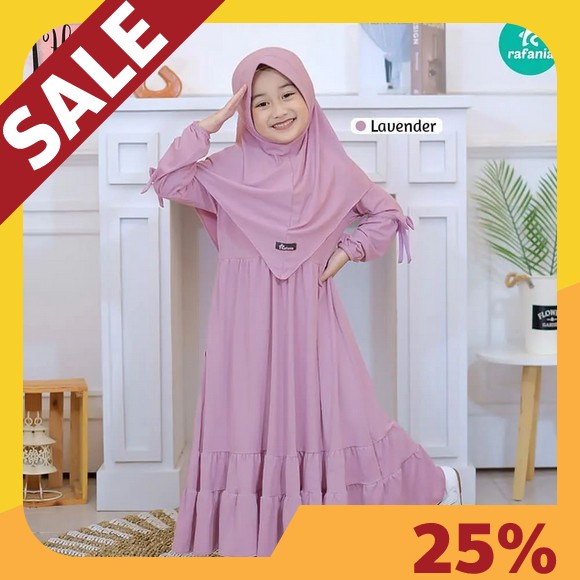 Baju Gamis Brukat Anak Perempuan Gaun Terbaru 2022 2023 Maxi Juwita Kid Model Kekinian Usia 3 4 5 Ta
