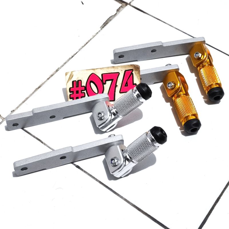 BREKET JALU PIJAKAN SATRIA FU STEP BONCENGAN SATRIA FU STEP BELAKANG SATRIA FU JALU LIPAT DRAT 12