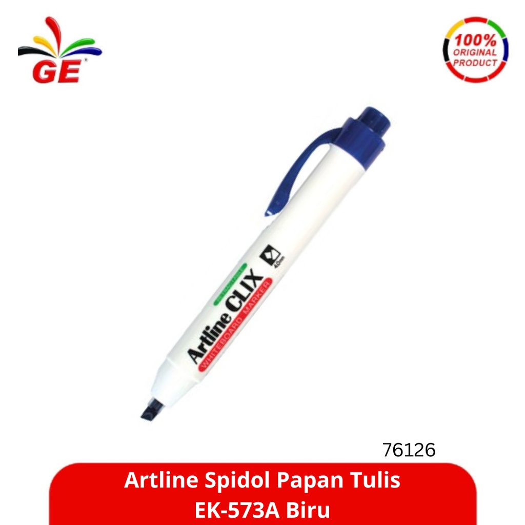 

ARTLINE - Spidol Papan Tulis EK-573A Biru 76126