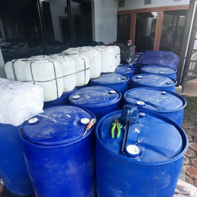 alkohol teknis 96% 1drum pengiriman bandung