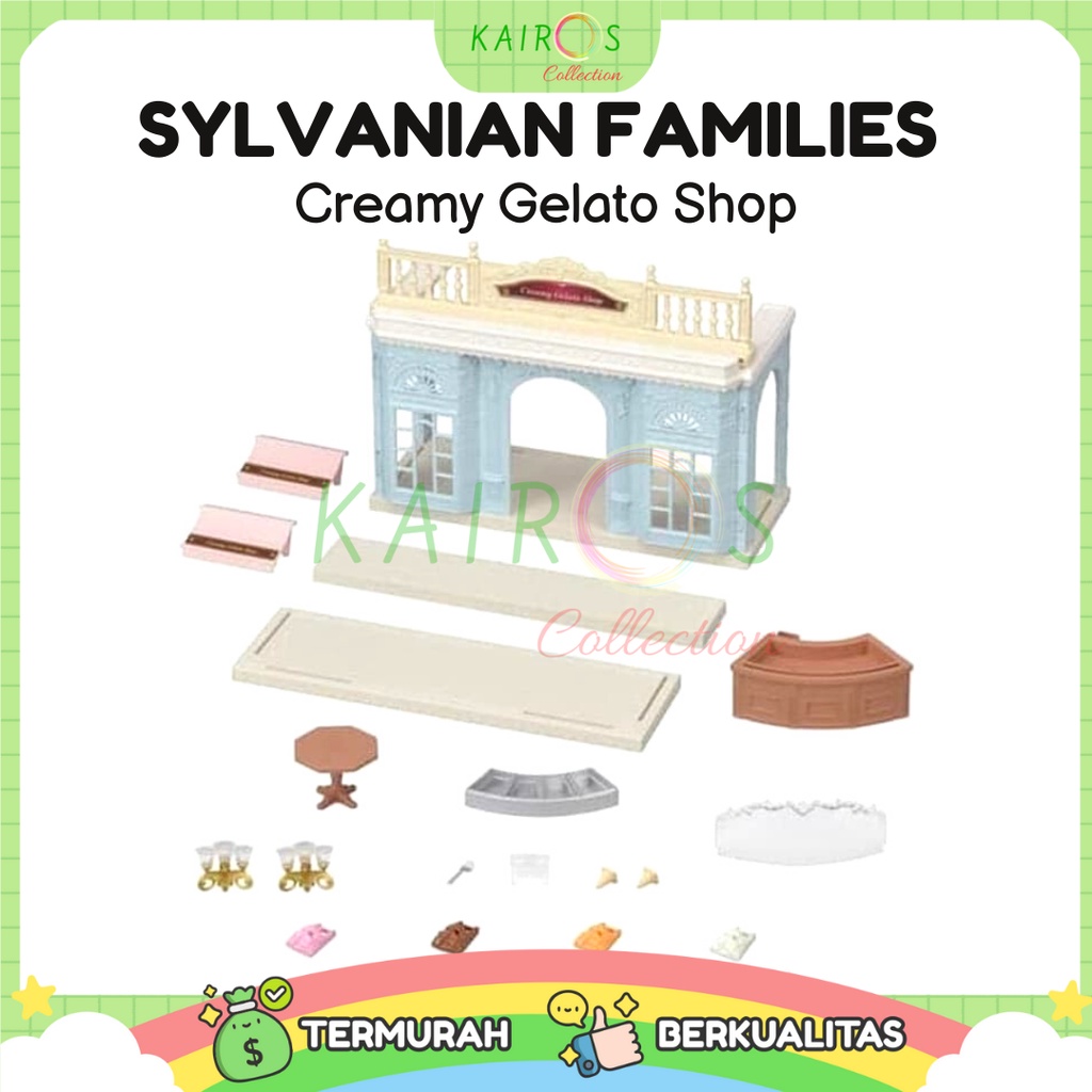 Sylvanian Families Creamy Gelato Shop