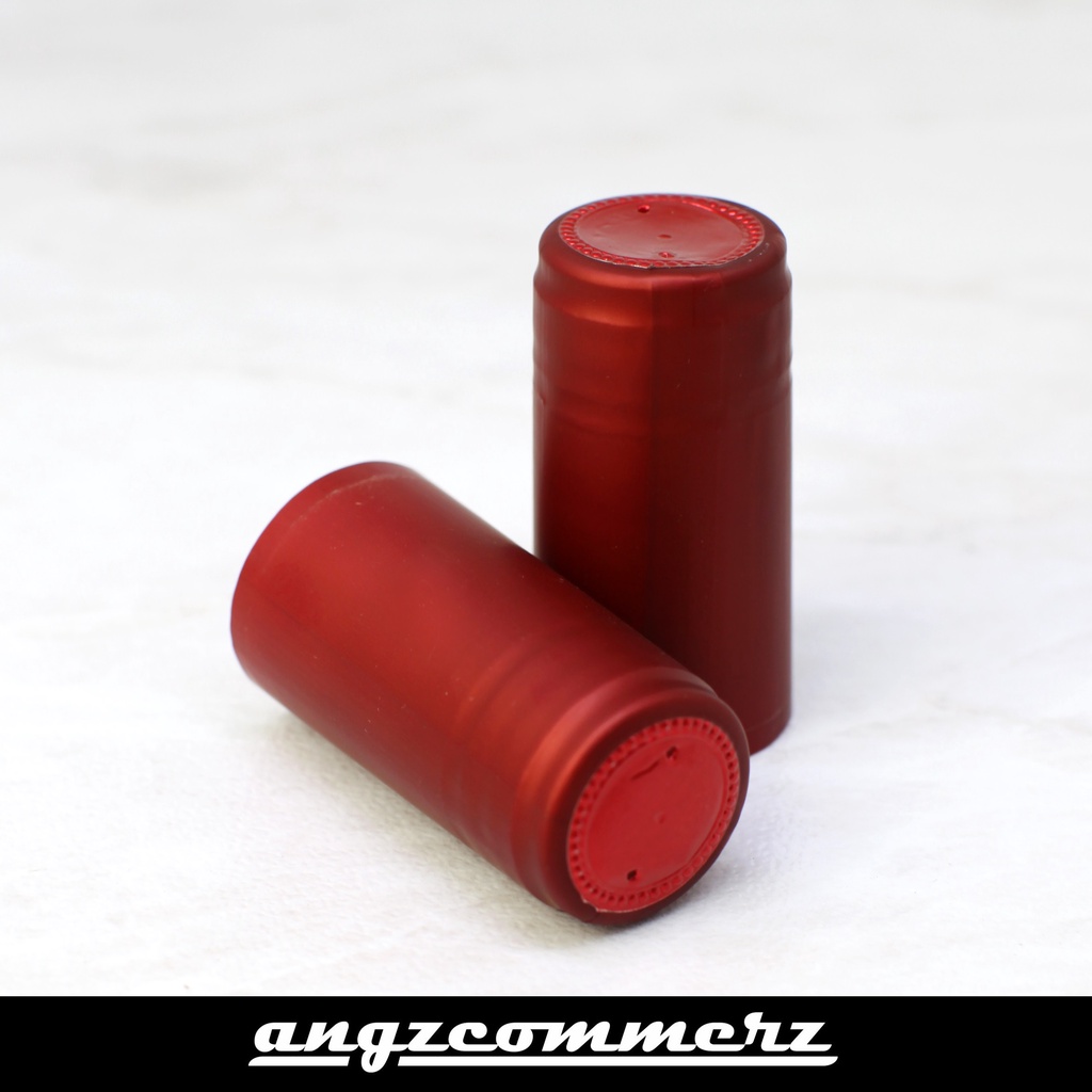 Segel Tutup Botol Plastik Shrink Film Bottle 30 mm Cork Label