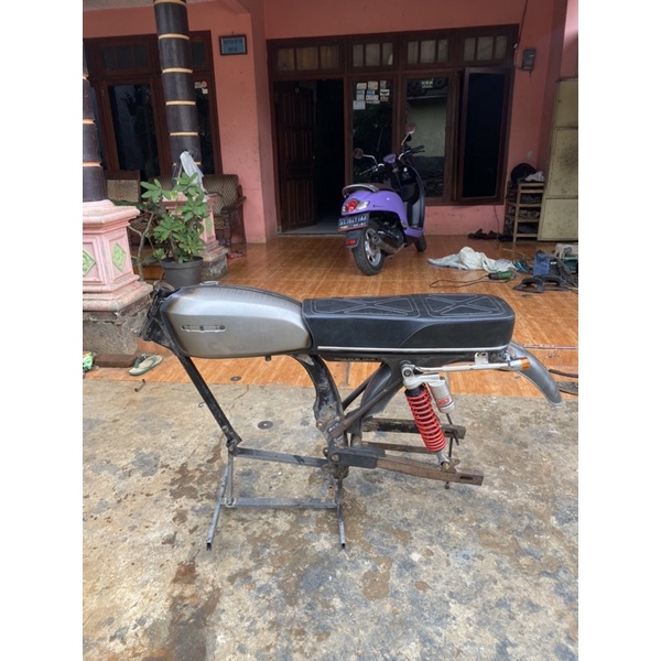 rangka cb set tengki pres sultan jok sepon atos rangka tatanan nganjuk an