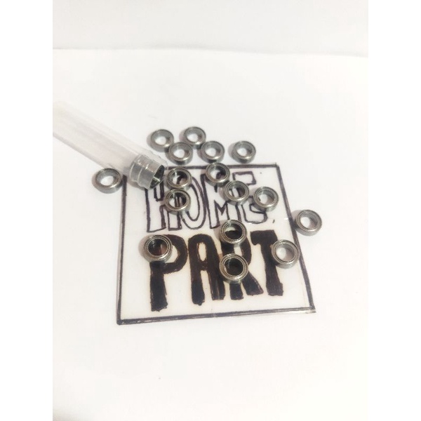 Bearing Reel Spinning Pancing 5x8x2.5 zz 1 Pcs Bearing Line Roller Goldent Fish Kingkong Maguro Hove