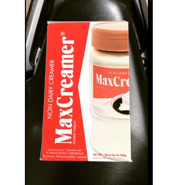 

Best produk Maxcreamer 500g 500gr 500 g gr gram Max Creamer Krimer Nabati Bubuk Refill FTY