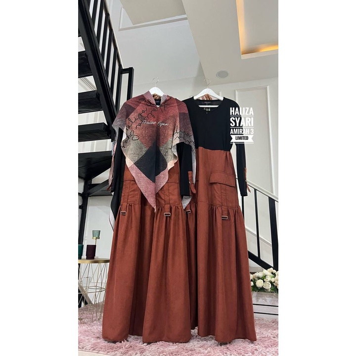 GAMIS SYAR'I - HALIZA SYARI AMIRAH 3 Limited