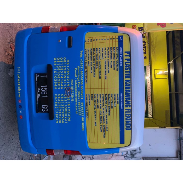 

Stiker Cetak Sticker One Way Vision